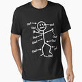 Ow Stick Figure by culturecute
