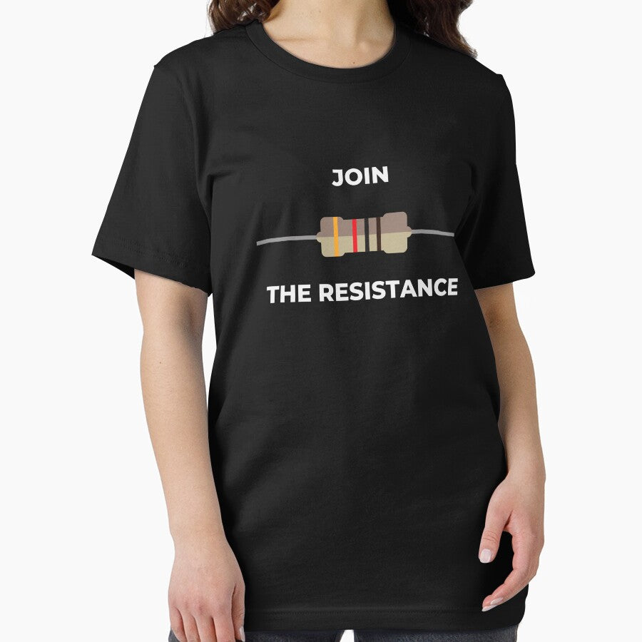 Join the resistance by Shirtupme