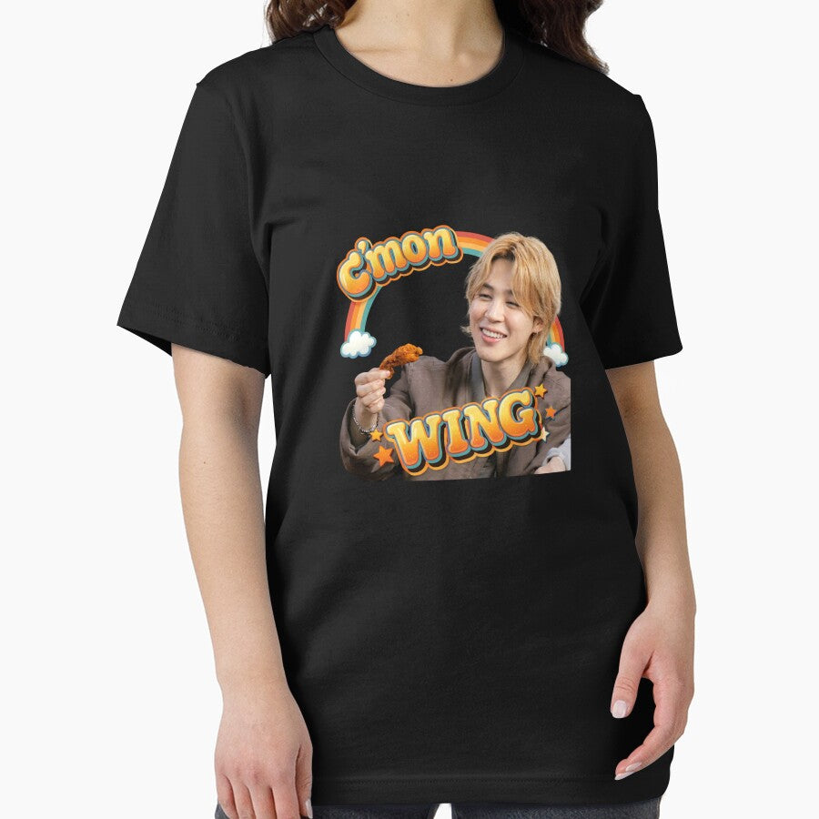 Jimin Hot Ones C'mon Wing by EdwardHLane
