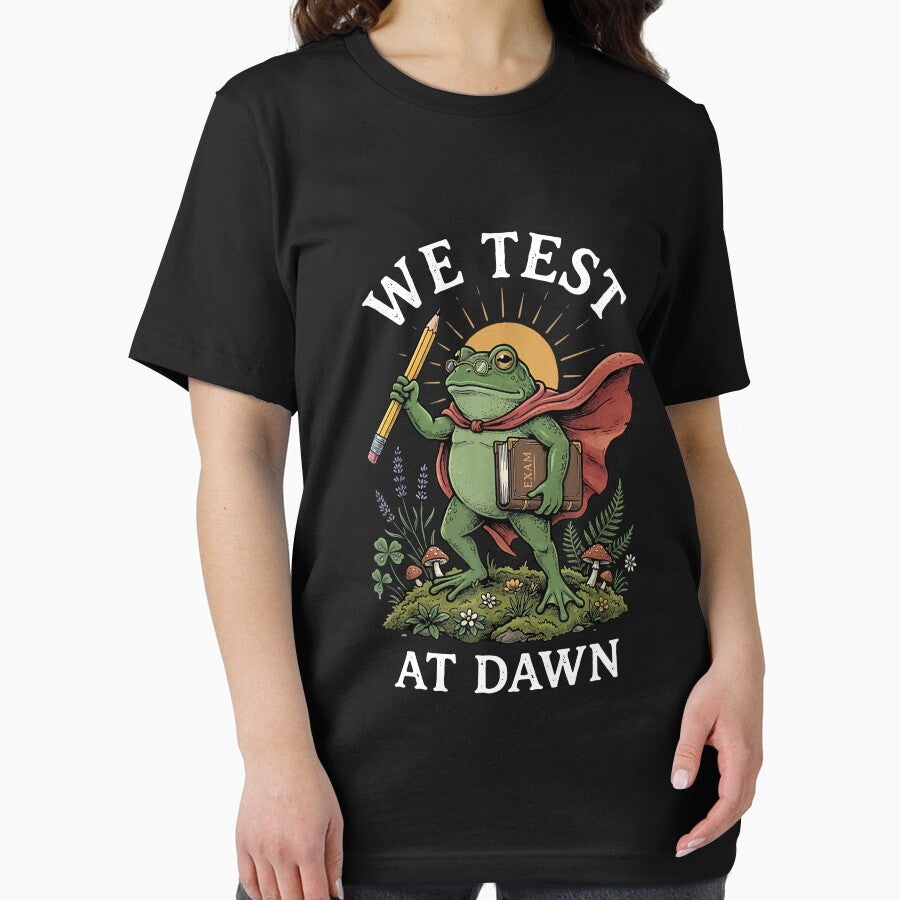 We Test At Dawn by culturecute