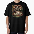 Ruidosa Fighting Pandas Baseball Logo – Aggressive Panda Mascot | Outlaw League Team Design | Sports Fan Art by Red Cash