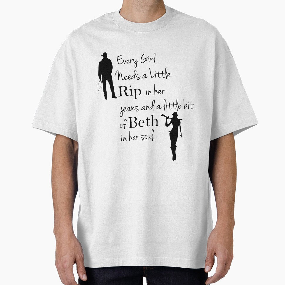 Every Girl Needs A Little Rip In Her Jeans And A Little Bit Of Beth In Her Soul by AlexPhan