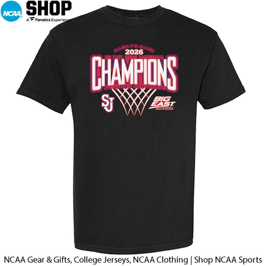St John’s Red Storm Men’s Basketball 2026 Big East Regular Season Champions T-Shirt