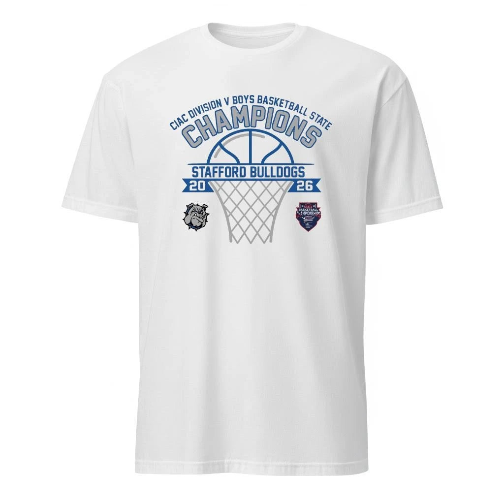 Stafford Bulldogs CIAC Division Champions Shirt