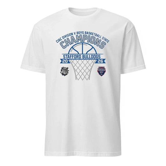 Stafford Bulldogs CIAC Division Champions Shirt