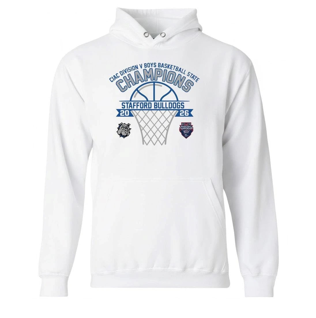 Stafford Bulldogs CIAC Division Champions Shirt