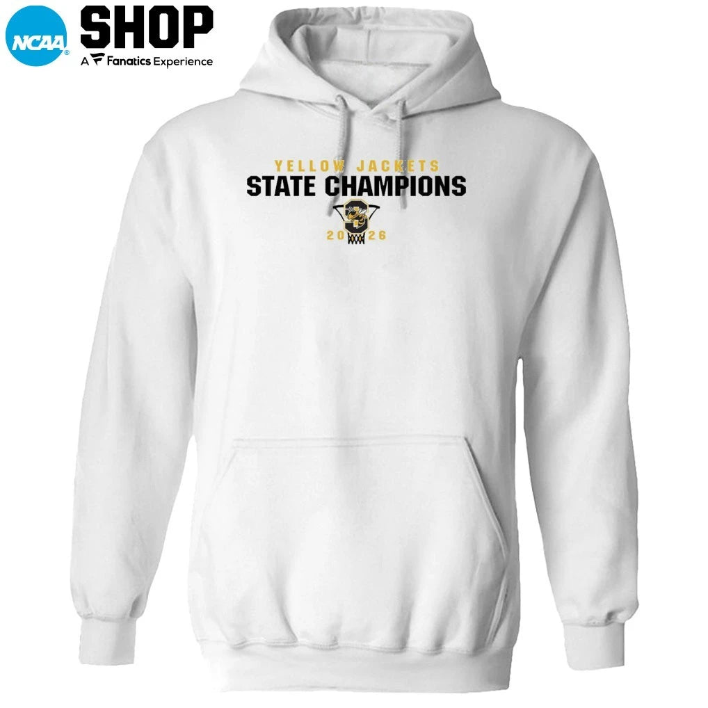 Starkville Yellow Jackets Basketball 2026 State Champions T-Shirt