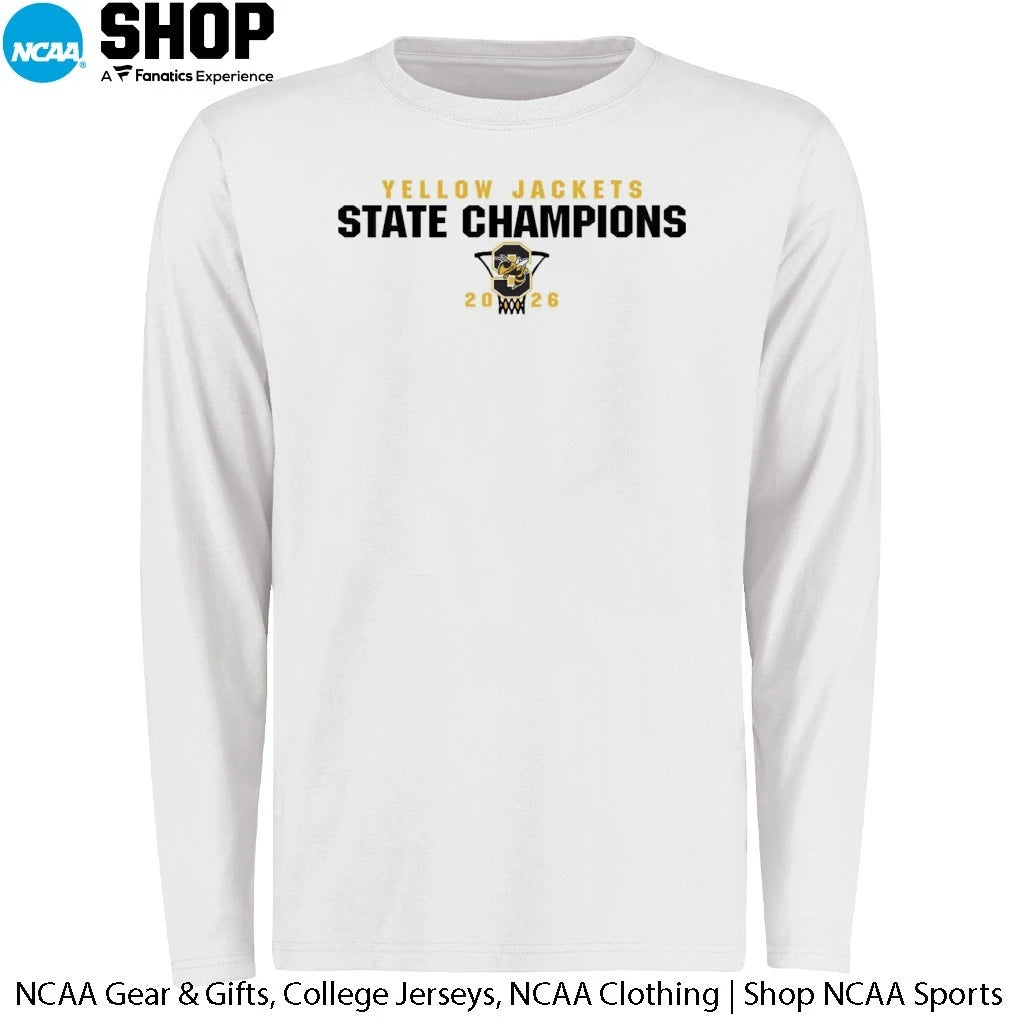 Starkville Yellow Jackets Basketball 2026 State Champions T-Shirt