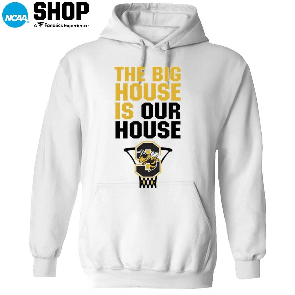 Starkville Yellow Jackets Basketball The Big House Is Our House T-Shirt