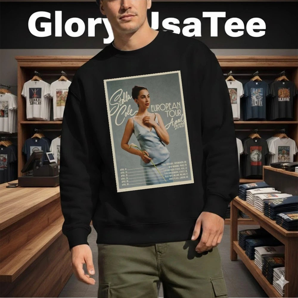 stella cole tour april 19-30 2026 poster Shirt