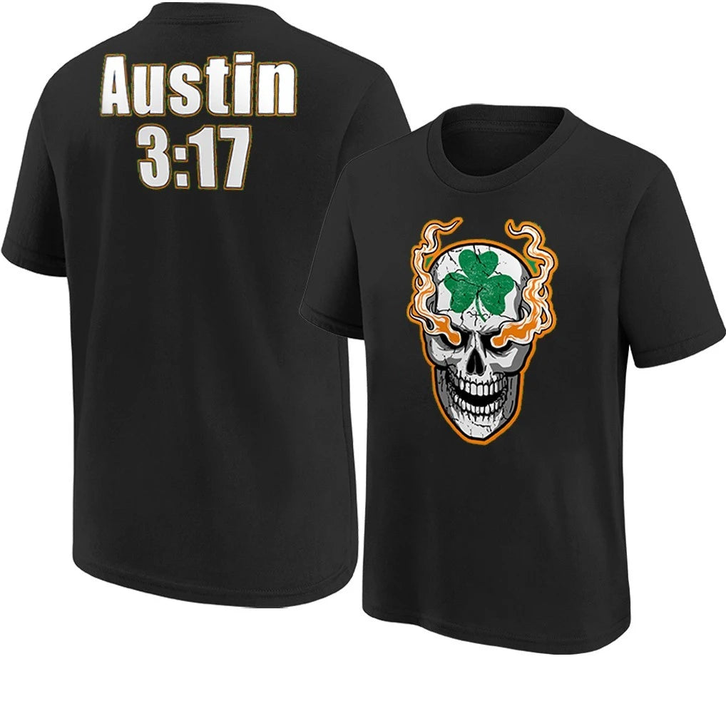 Stone Cold Steve Austin St. Patrick’s Day T-Shirt