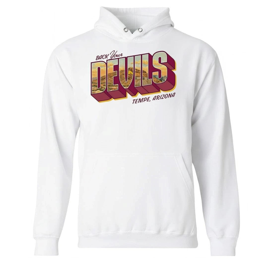 Sun Devil Athletics Back Your Devils Shirt