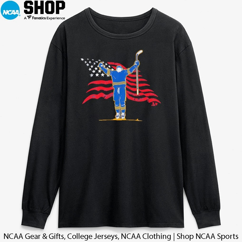 Tage Thompson Stars &amp; Stripes Superstar Pose T-Shirt