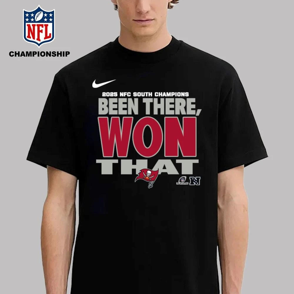 Tampa Bay Buccaneers Been There Won That Shirt
