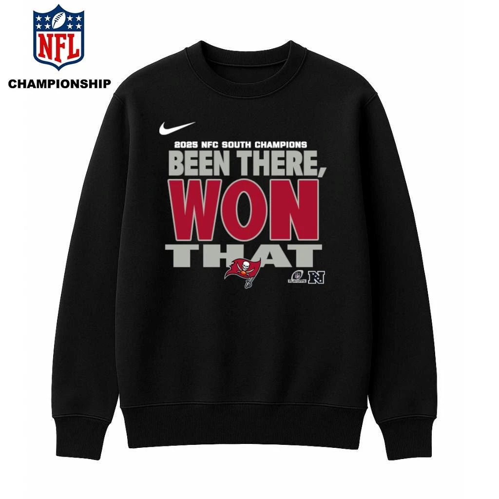 Tampa Bay Buccaneers Been There Won That Shirt