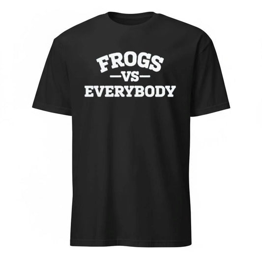 TCU Horned Frogs 2026 Coach Mark Campbell Frogs Vs Everybody Big 12 Conference Champions Shirt