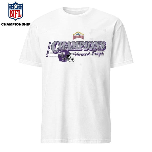 TCU Horned Frogs Football 2025 Champions Valero Alamo Bowl Shirt