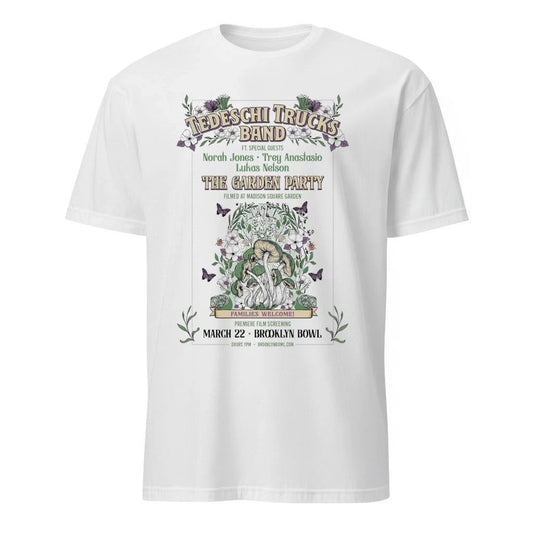 Tedeschi Trucks Band Madison Square Garden 2026 Brooklyn Bowl March 22nd Shirt