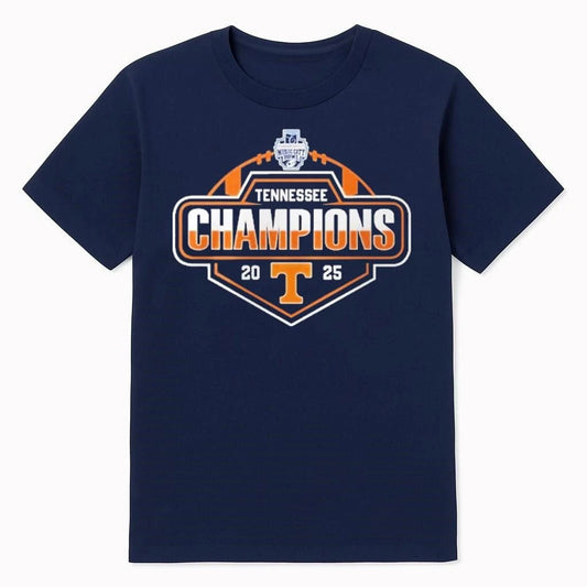 Tennessee Volunteers Music City Bowl Champions Shirt