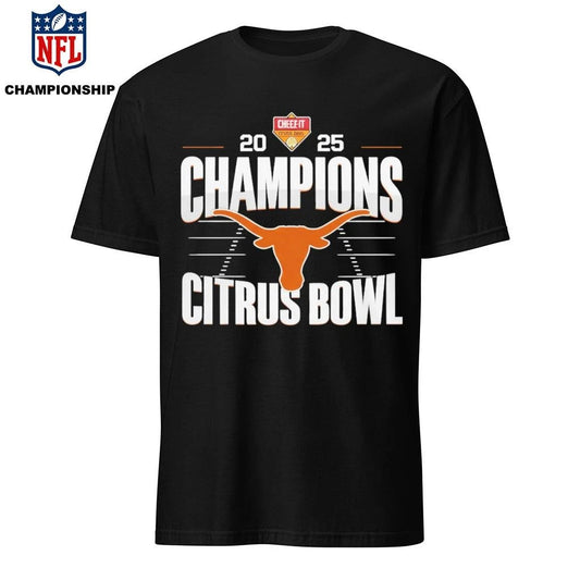 Texas Longhorns Citrus Bowl Champions Shirt