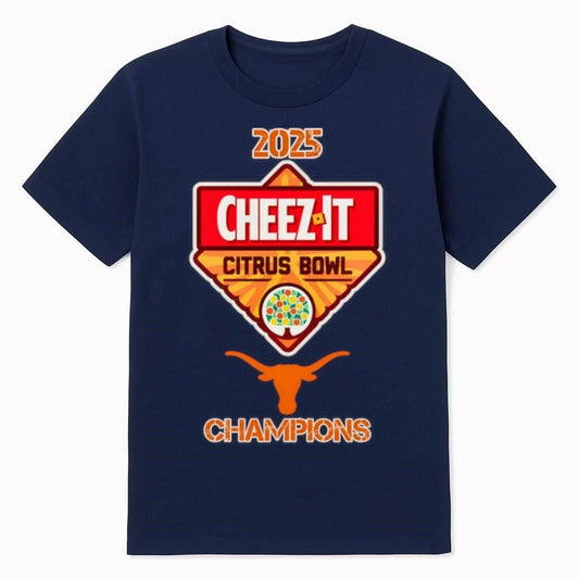 Texas Longhorns logo 2025 Citrus Bowl Champions Shirt