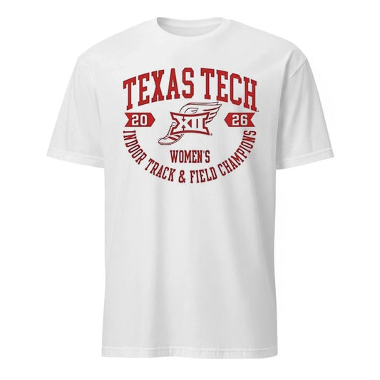 Texas Tech Red Raiders Big12 Indoor Track &amp; Field Champions Shirt