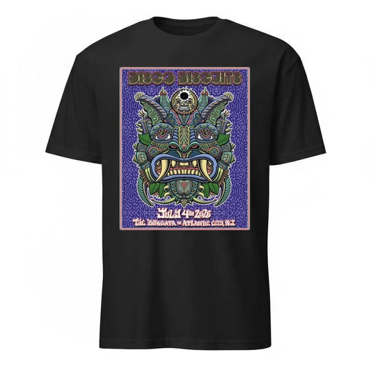 The Disco Biscuits Atlantic City New Jersey 2026 Venue Poster At The Borgata On July 4 2026 Shirt