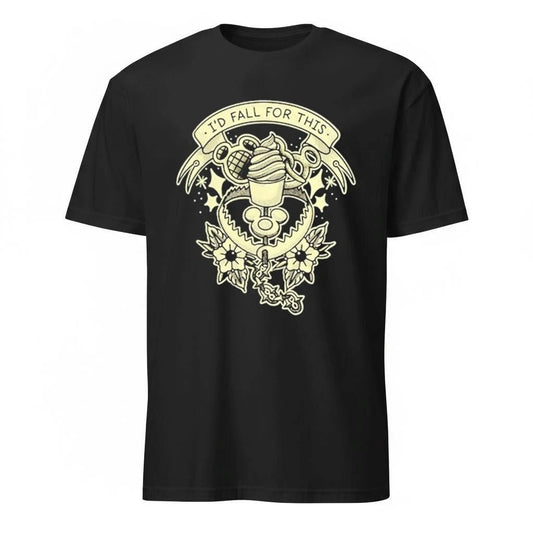 The Lost Bros I’d Fall For This Tattoo Shirt