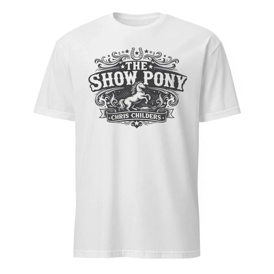 The Show Pony Chris Childers Logo Shirt