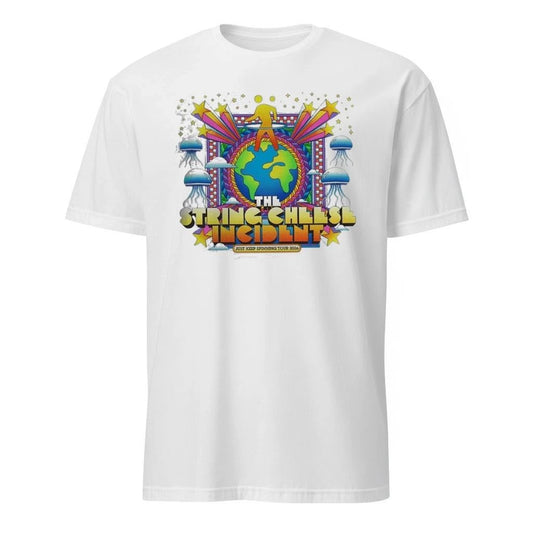 The String Cheese Incident Just Keep Spinning Tour 2026 North America Schedule Dates Shirt