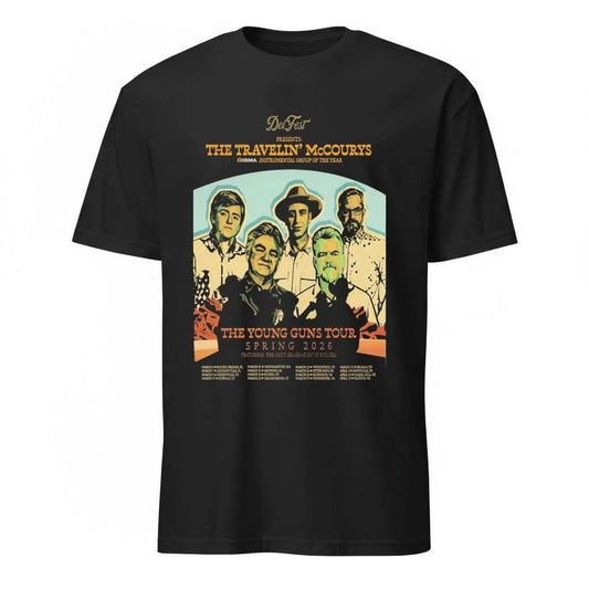 The Travelin’ McCourys The Young Guns Tour 2026 Spring Poster Shirt