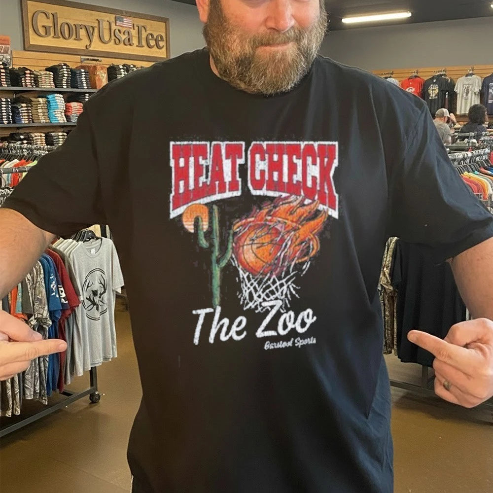 the zoo pocket shirt