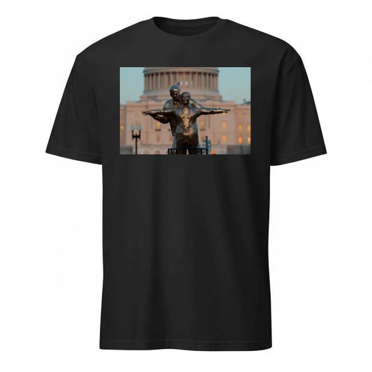 Titanic Statue of Trump and Epstein Shirt