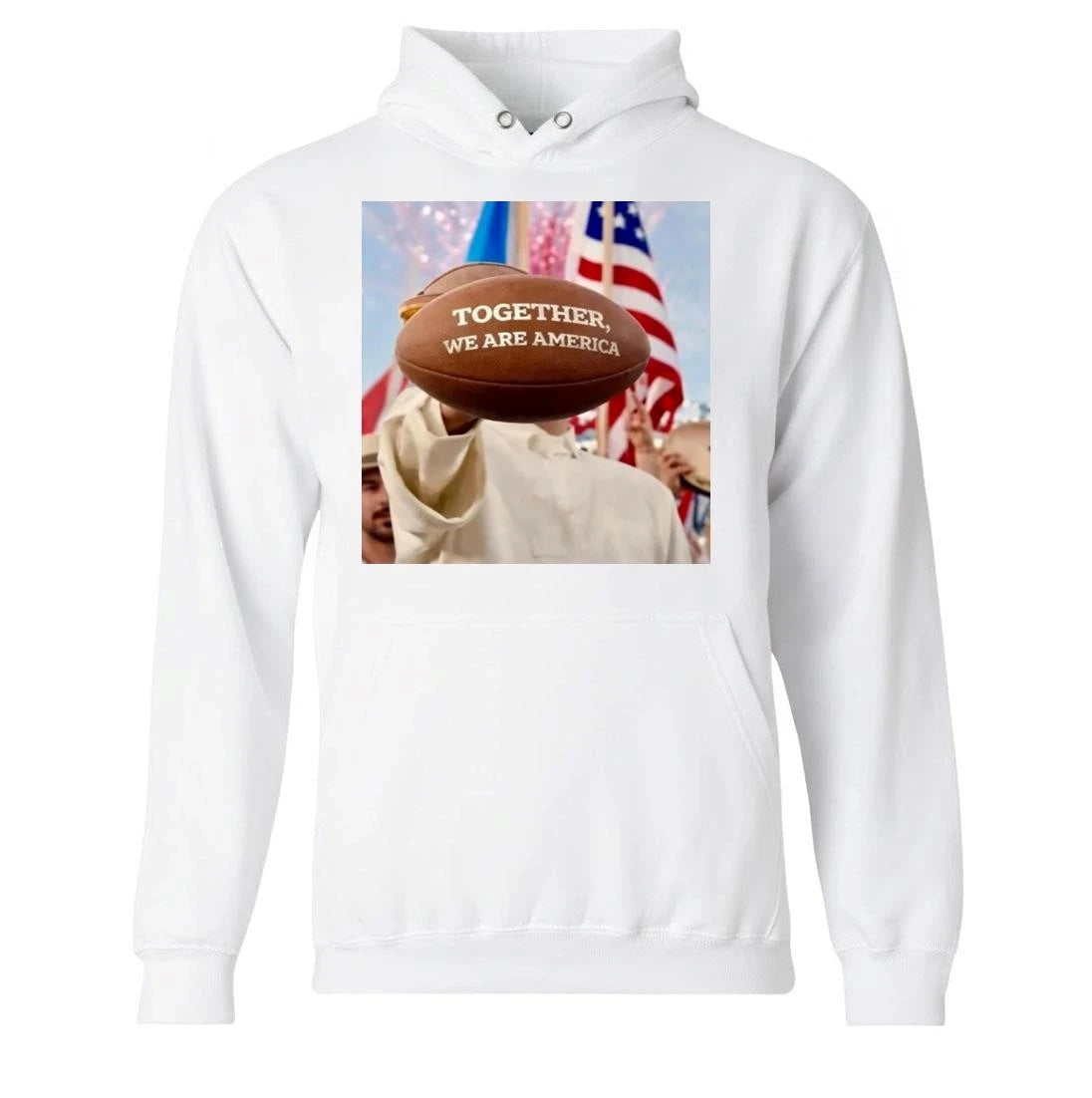 Together We are America Poster Shirt