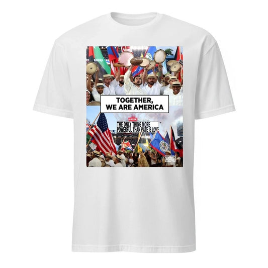 Together We Are America The Only Thing More Powerful Than Hate Is Love Shirt