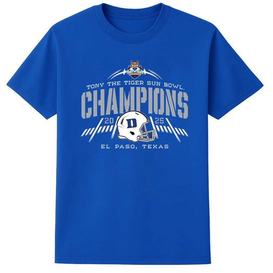 Tony the Tiger Sun Bowl Tony The Tiger Sun Bowl Champions 2025 El Paso, Texas Shirt