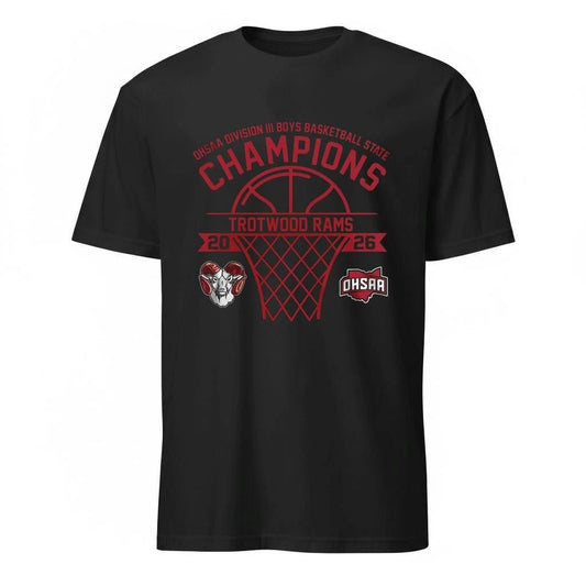 Trotwood Rams OHSAA Boys 2026 D3 State Champions Shirt