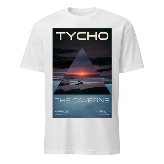 Tycho Apr 3-4 2026 The Caverns In Grundy County TN Poster Shirt