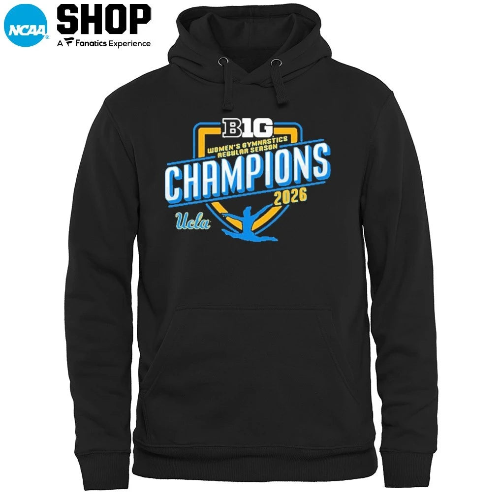 UCLA Bruins 2026 Big Ten Women’s Gymnastics Regular Season Champions T-Shirt