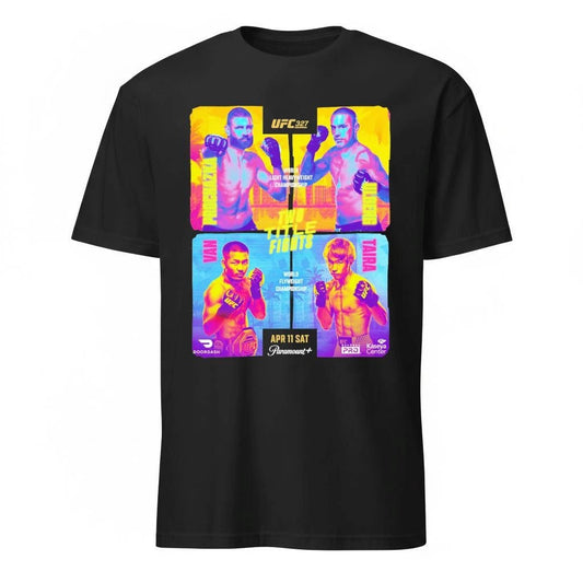 UFC 327 Two Tittle Fights World Light Heavyweight Championship And World Flyweight Championship On April 11 2026 Shirt