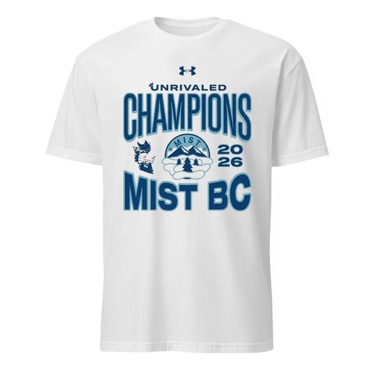 Under Armour – Mist BC Unrivaled Champions 2026 Shirt