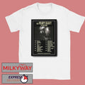 The Heavy Heavy Live On Tour 2025 Limited Poster shirt