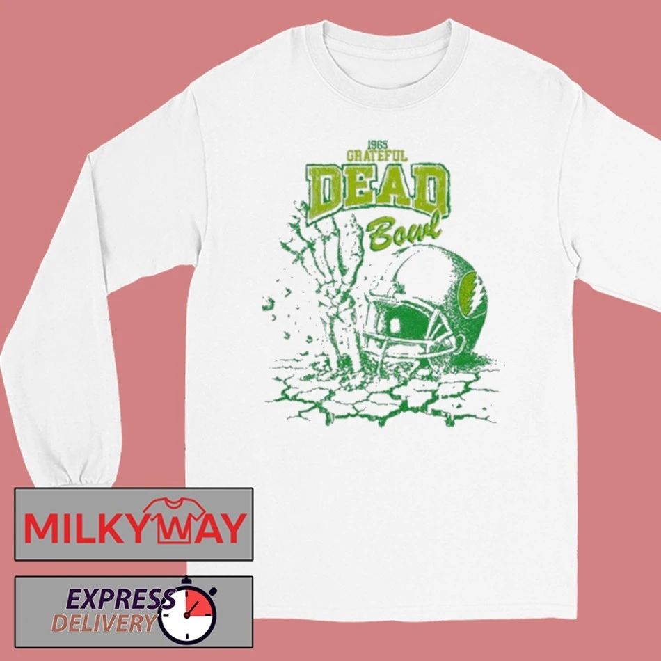 Grateful Dead Bowl 1965 Bear Football T-Shirt
