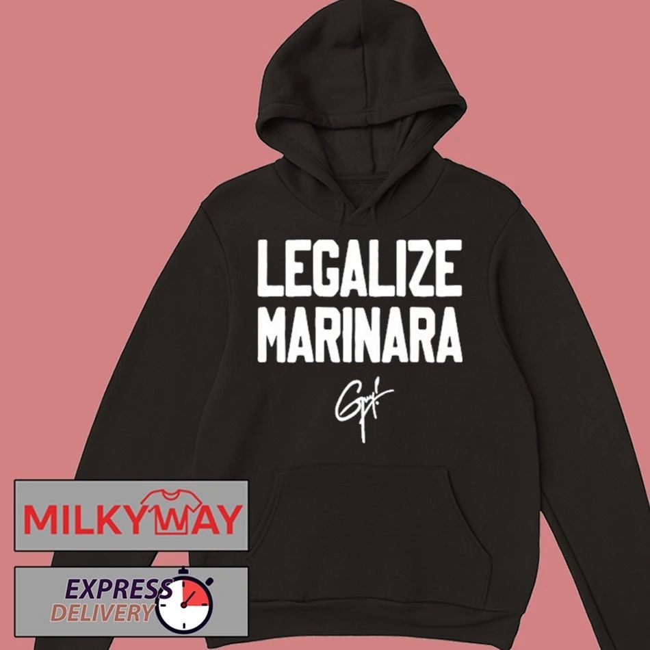 Legalize Marinara Signed shirt
