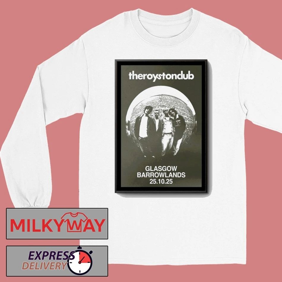 The Royston Club Barrowland, Glasgow, UK Oct 25, 2025 Poster shirt