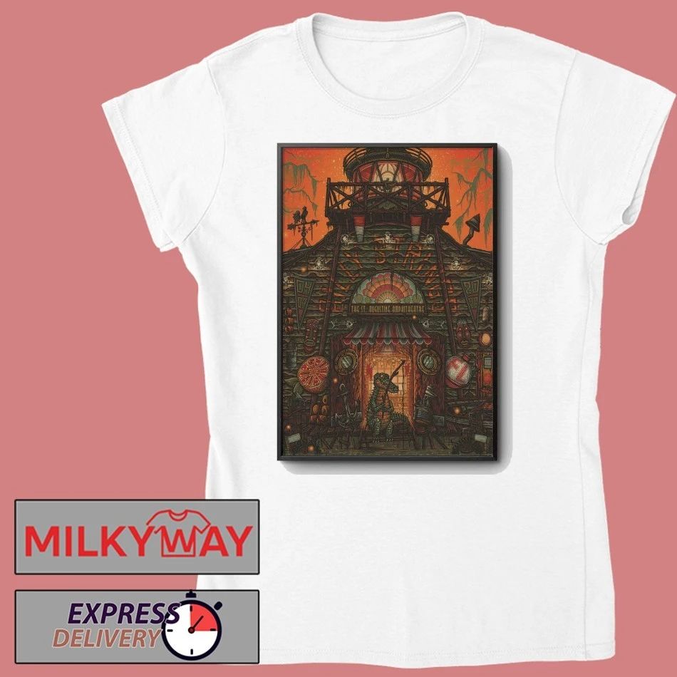 Billy Strings April 3 2026 In St. Augustine FL Poster shirt