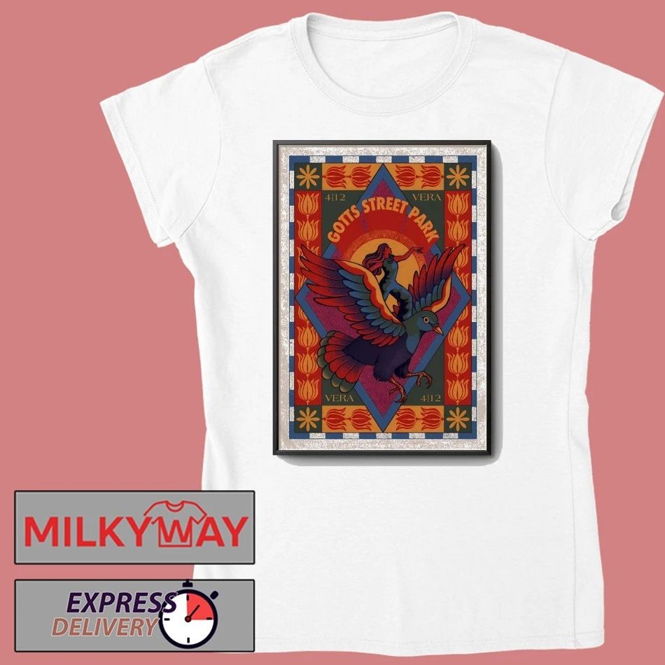Gotts Street Park Dec 4 2025 In Groningen NL Poster shirt