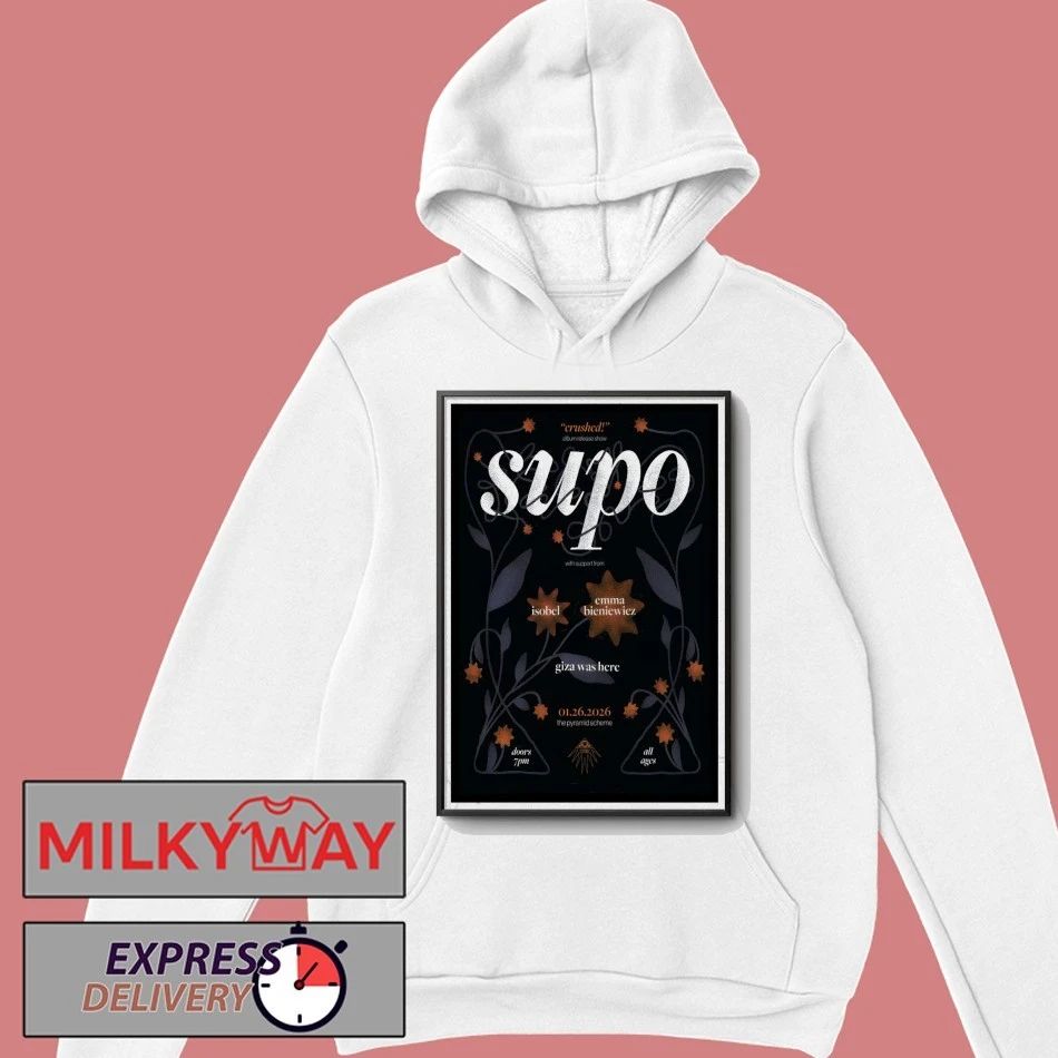 Supo Jan 26 2026 The Pyramid Scheme Grand Rapids MI Poster shirt
