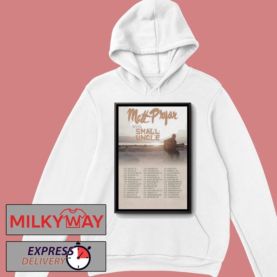 Matt Pryor 2026 The Salton Sea Tour Poster shirt