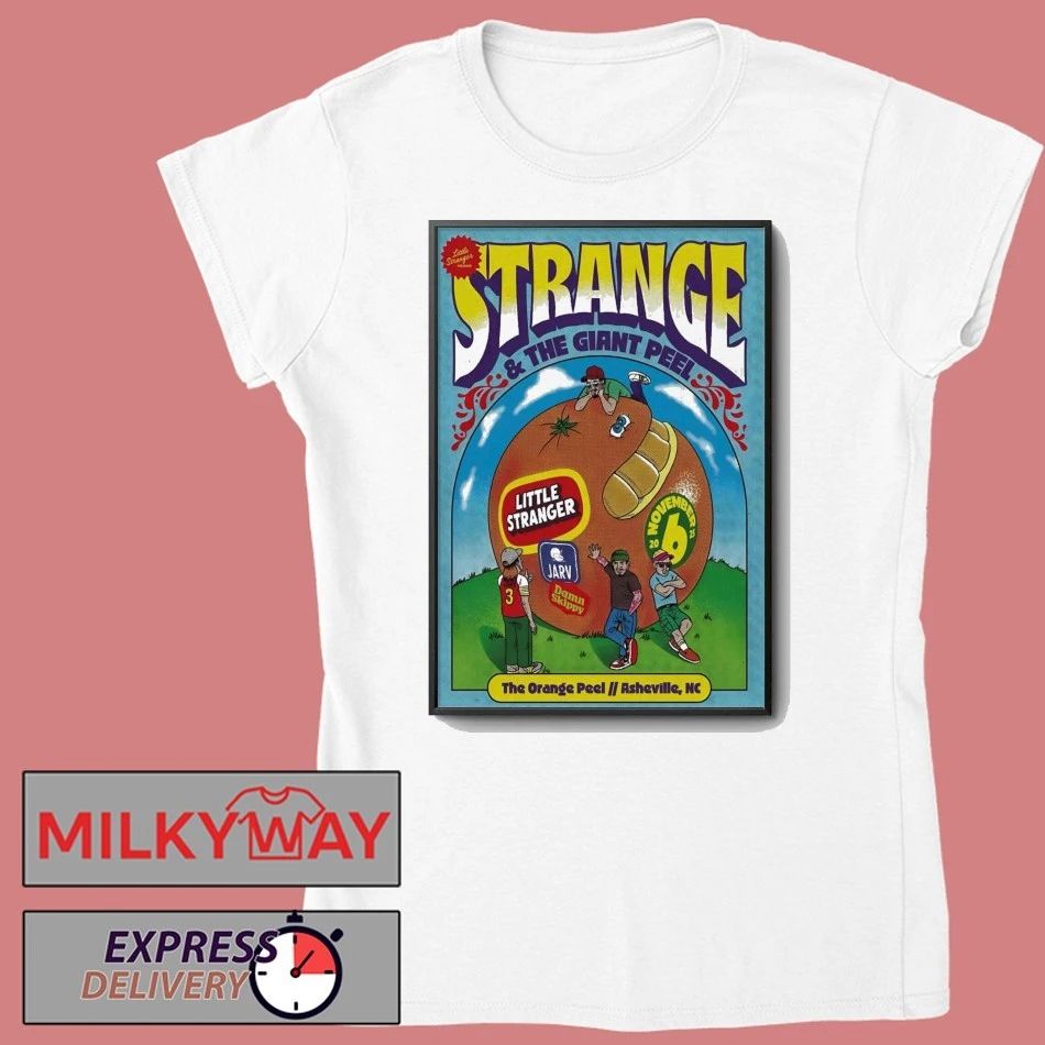 Little Stranger The Orange Peel Asheville NC November 6 2025 Poster shirt